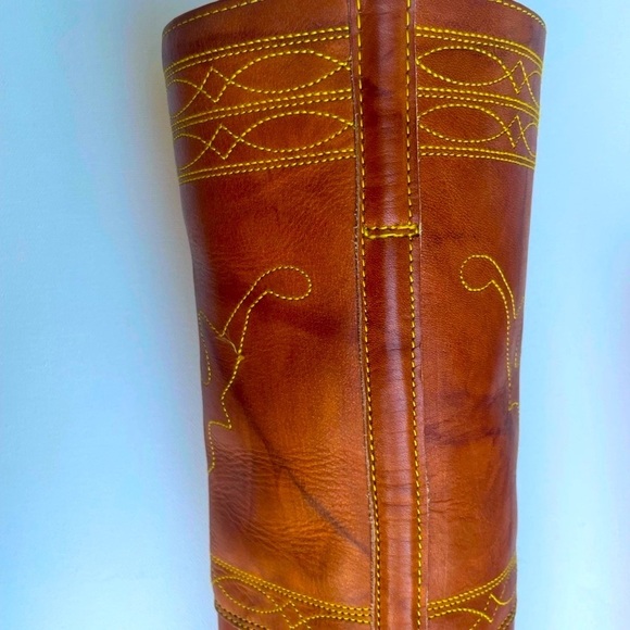 FRYE Campus Horse stitching Boots Size 9.5 Women’s - Picture 12 of 14